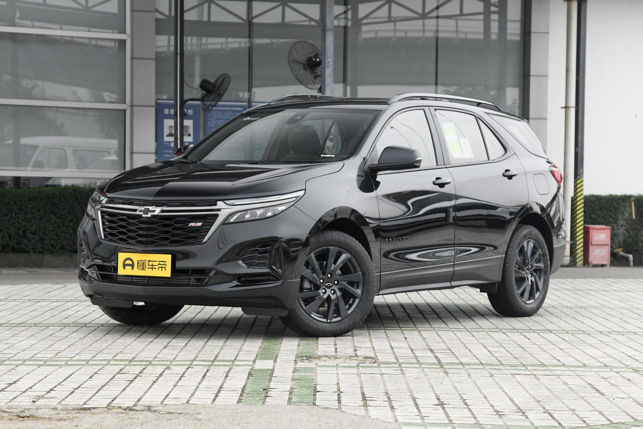 2023 Chevrolet Equinox Direct Gasoline Mid-size SUV with Maximum Torque of 300-400Nm