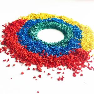 China Infilling Playground Rubber Granules wholesale