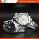 018C Stainless Steel Watch Unisex Watches Quartz Watch Analog Watch Men's Watch