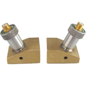 China Boiler Ultrasonic Flaw Detector MITECH Industrial Ultrasonic TOFD Wedge wholesale