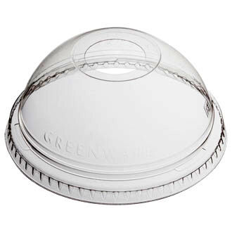 Polylactic Acid Sheet Coffee Cup Lid Biodegradable Eco Friendly
