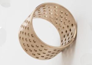 China Self Lubricating Wrapped Bronze Bearings With Abundant Oil Storage wholesale