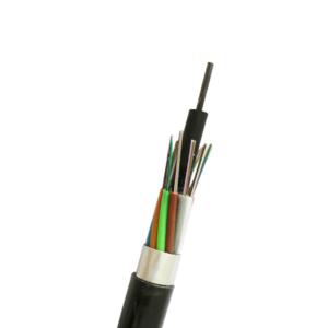 China Duct Outdoor Fiber Optic Cable 2-576 Cores With Excellent Waterproof Performance wholesale