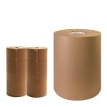 Brown White Raw Gummed Kraft Paper Jumbo Roll Tape Per Ton