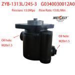 FOTON Auman G0340030012A0 Xichai Engine Parts Power Steering Pump