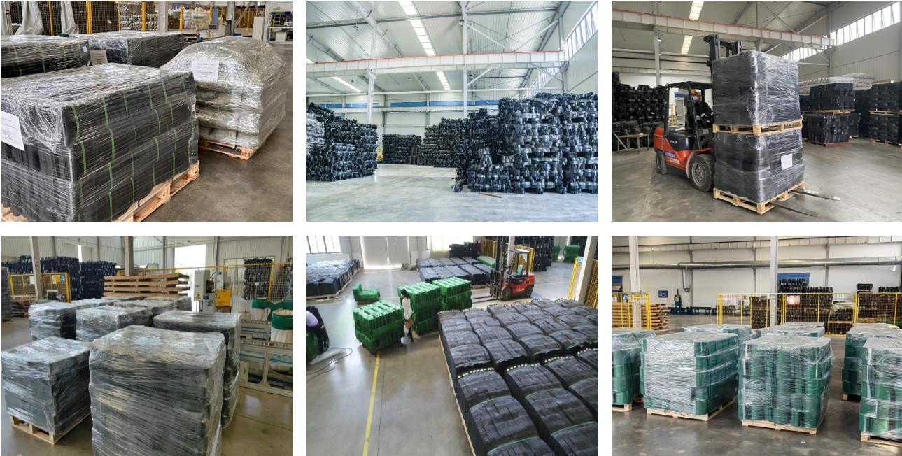 HDPE Geocell Gravel Stabilizers PP Plastic Honeycomb Geocells For Slope Protection Driveway