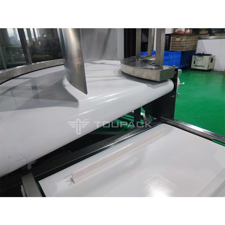 Food Grade Stainless Steel Belt Conveyor Electric Power Corn Variable Direction Conveyor