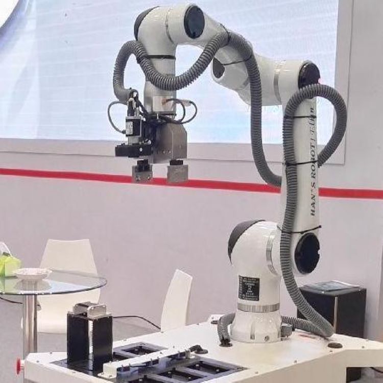 Collaborative Robot Arm Low Price With Automatic Manipulator Of Elfin E05-L For Packing And Material Handling Robot