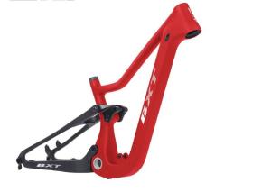 China Children mtb Carbon Full Suspension Frame 24 Disc Brake wholesale