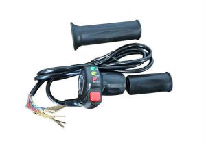 China Waterproof IPX5 Half Throttle Electric Bike Spare Parts ABS , PVC wholesale