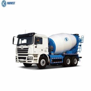 China 10 Wheelers 6x4 Capacity 10cbm SHACMAN H3000 Concrete Mixer Truck wholesale