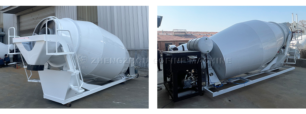 Automatic Fertilizer Production Mixer