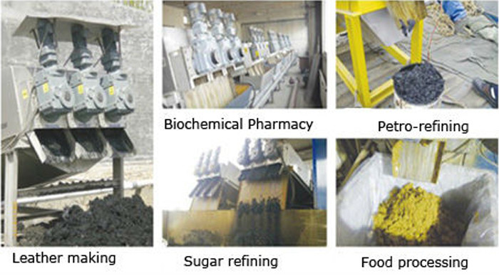 Multi Disc Sludge Dewatering Plate And Frame Filter Press For Slurry Dehydrator In Sewage Treatment