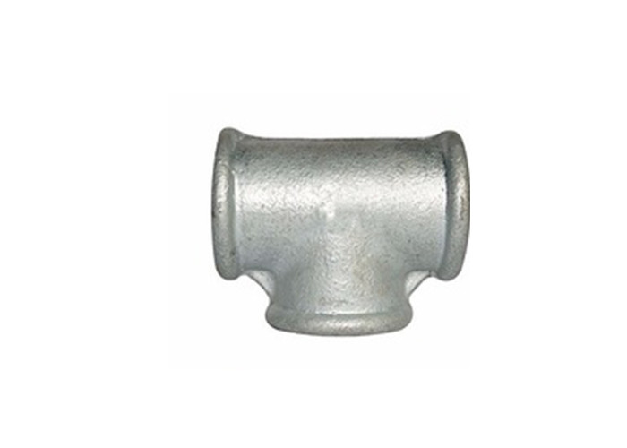 Galvanized Malleable Iron Lateral Tee with NPT Threaded