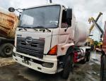 Original Japan Used Cement Mixer Truck 8375 * 2496 * 3950 Mm SGS Approved