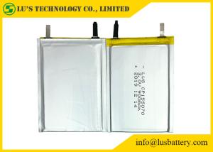 China 3v Cp155070 900mah Disposable Limno2 Battery For PCB Board wholesale
