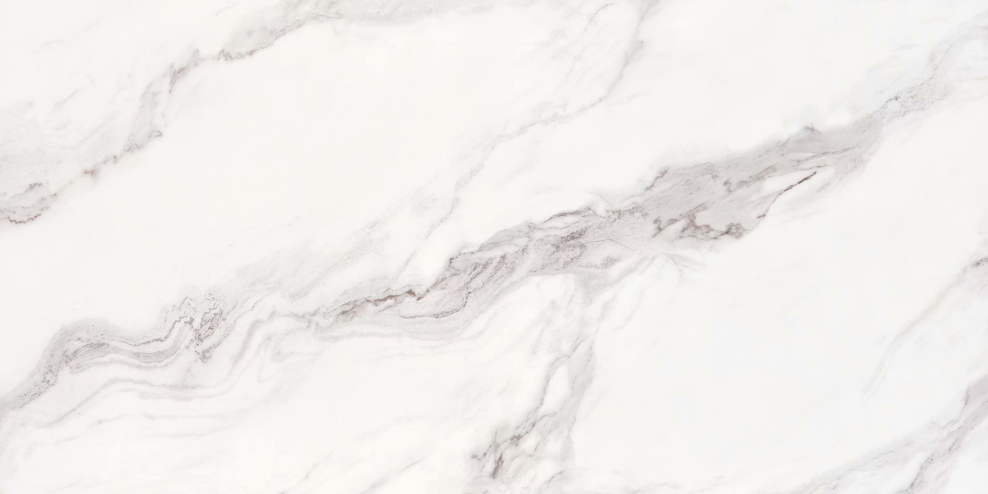 90*180cm Modern Living Room Porcelain Floor Tile Design Big Slab Calacatta Marble Design