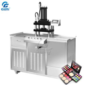 China Cosmetic Eyeshadow Powder Pressing Compacting Machine wholesale