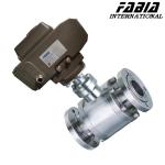 High Vacuum Rated Stainless Steel Ball Valve Electric Stainless Steel for Food