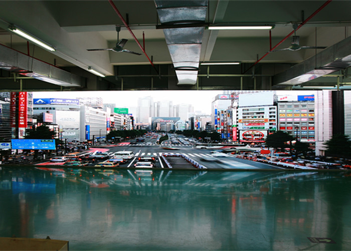Lightweight TV HD LED Display Panel , Indoor Full Color Led Video Wall