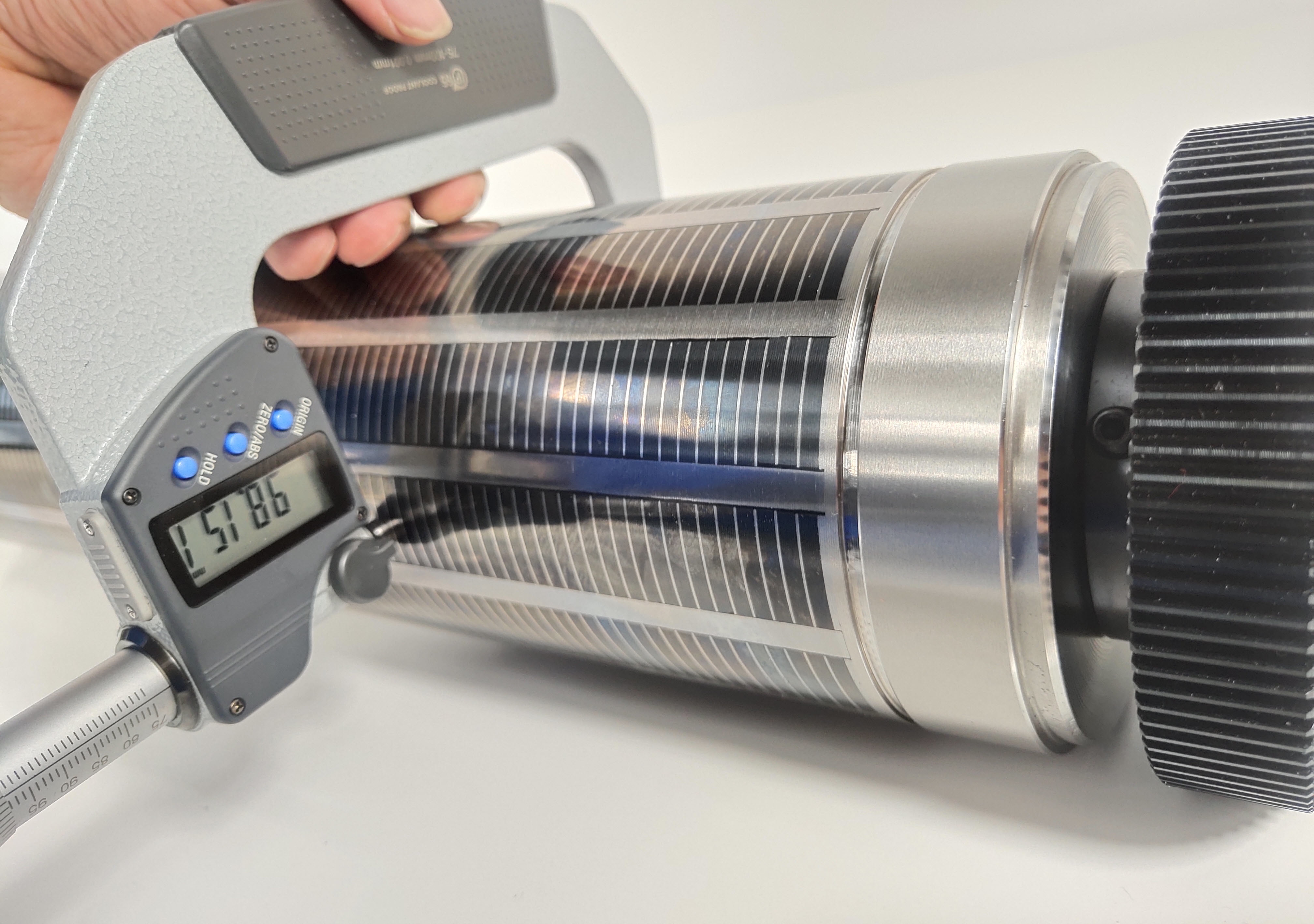 Measuring Magnetic Cylinders Digital Micrometer Caliper