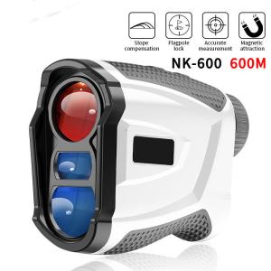 China 600m Rechargeable Laser Hunting Range Finder Magnetic Velocity Ranging wholesale