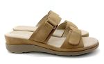 Customized Elegant Womens Flat Sandals Casual Style For Summer