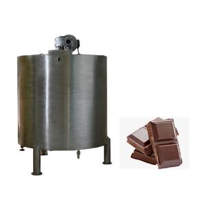 China Stainless Steel Stirrer 300L 290kg Chocolate Holding Tank wholesale