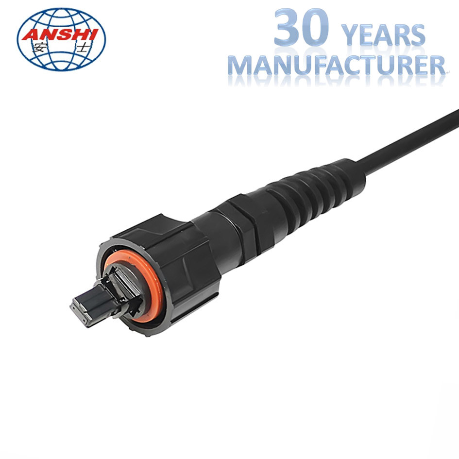 ODVA LC SC MPO IP67 FTTA Fiber Optic Patch Cord