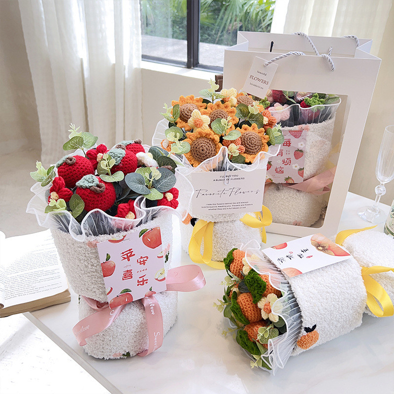 Thoughtful Mother's Day Gift Artificial Flowers for Mom on Teacher's Day and Valentine's Day