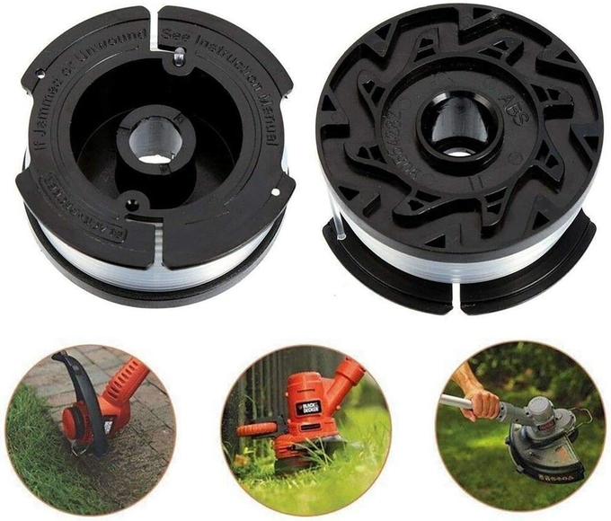Premium Round Trimmer Line Durable Weed Eater String 1lb, 1kg, 2kg, 20lb spool package