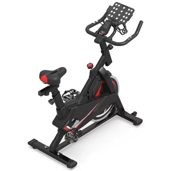 Quality Belt Transmission High Carbon Steel Cardio Aerobic Exercise Bike for Home Gym for sale