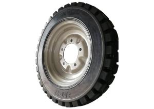 China 45% Solid Rubber Tricycle Tires 450-15 Excellent Wear Resistance wholesale