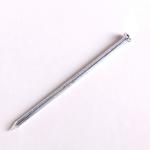 Galvanised Steel Concrete Nails Diamond Point Flat Head Concrete Nails