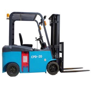 China 3000mm 5 Ton Battery Operated Forklift wholesale