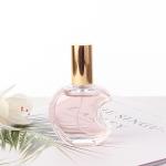 Matte Screw Mouth Pink Apple Shaped Perfume Bottle 30ml 50m