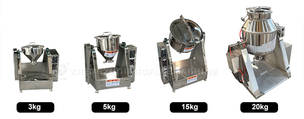 Powder Blending Machine