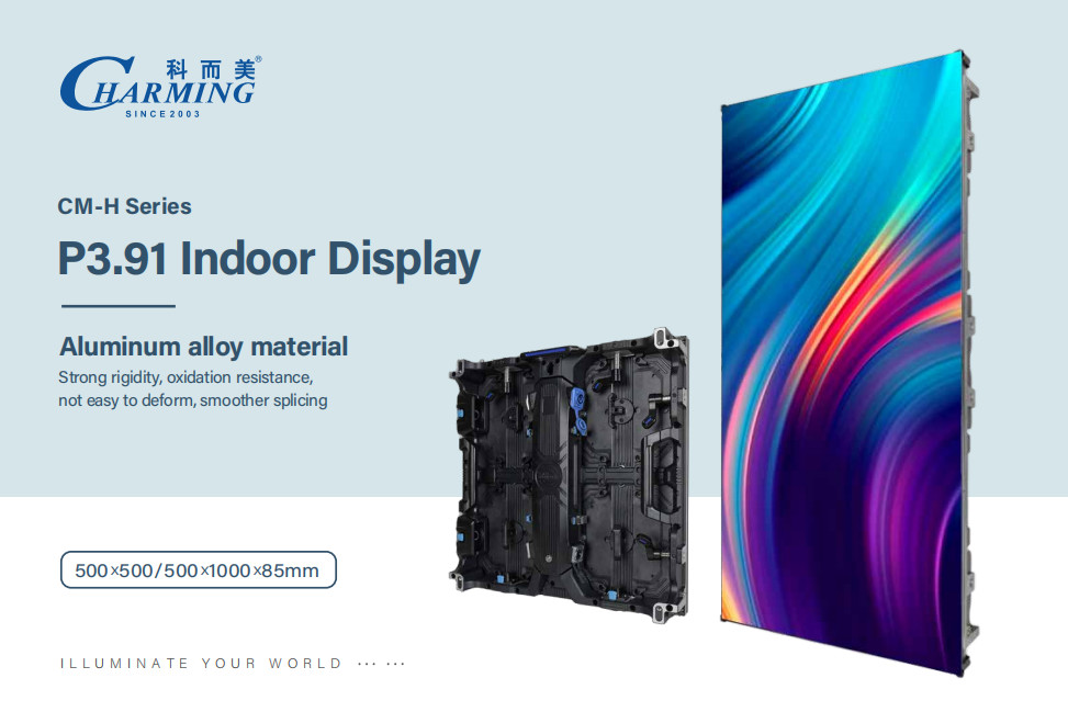 P2.6 P2.98 P3.91 Full Color Video LED Screen Rental Indoor Display Screen
