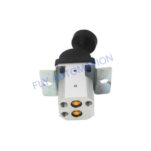 Hyva Aluminum Alloy Dump Truck Control Valve With Mounting Bracket