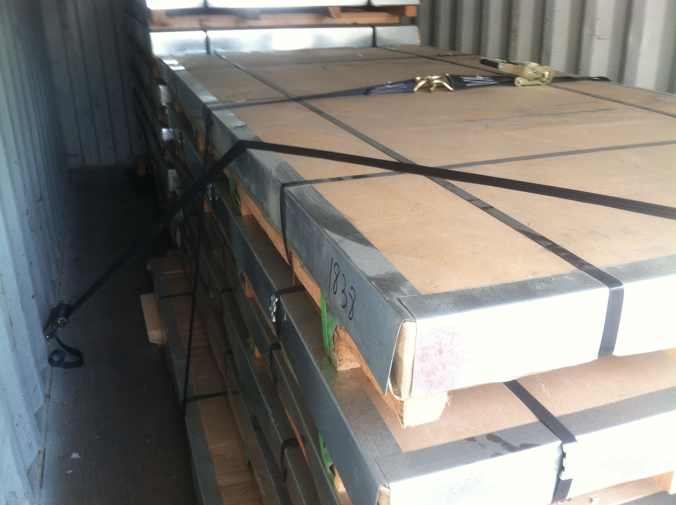 316L Stainless Steel Sheet , 2B BA HL Mirror 8K Finished,Aisi SS316L Sheet 0.5-3MM