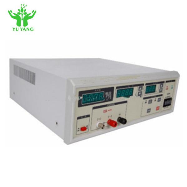 20mA Multipurpose Insulation Resistance Tester , 10KV Textile Laboratory