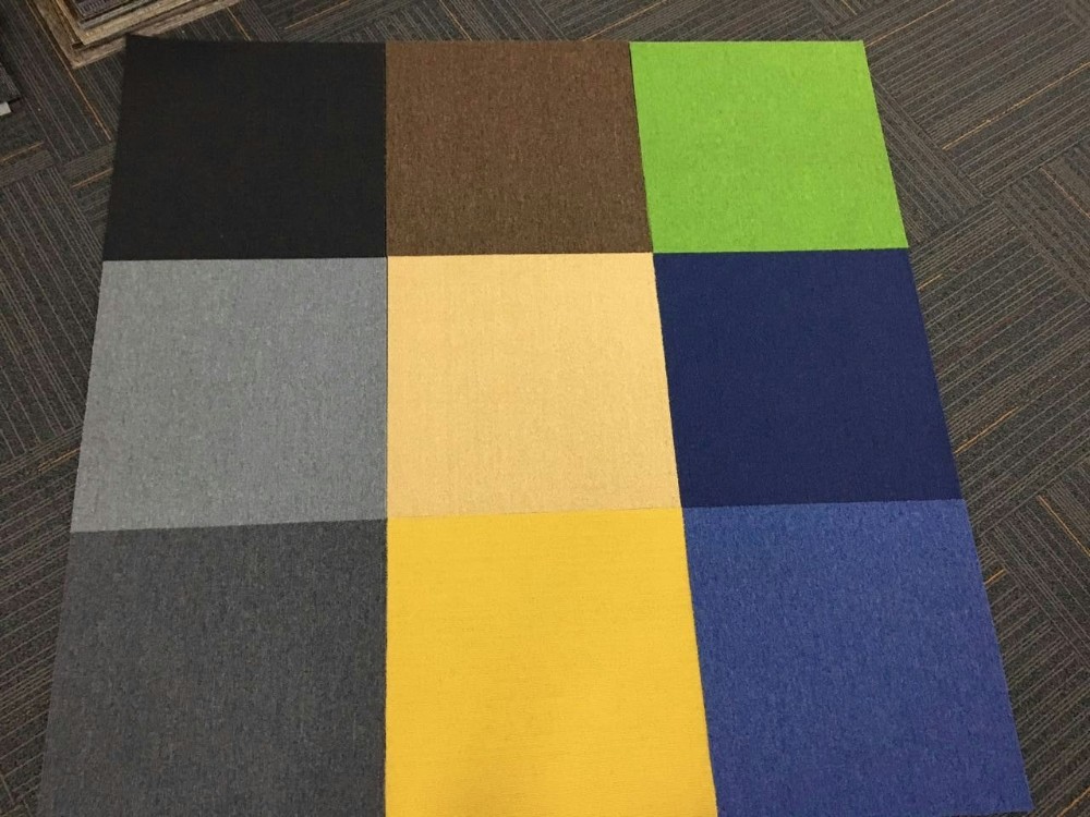 New design 100%PP tile carpet for office