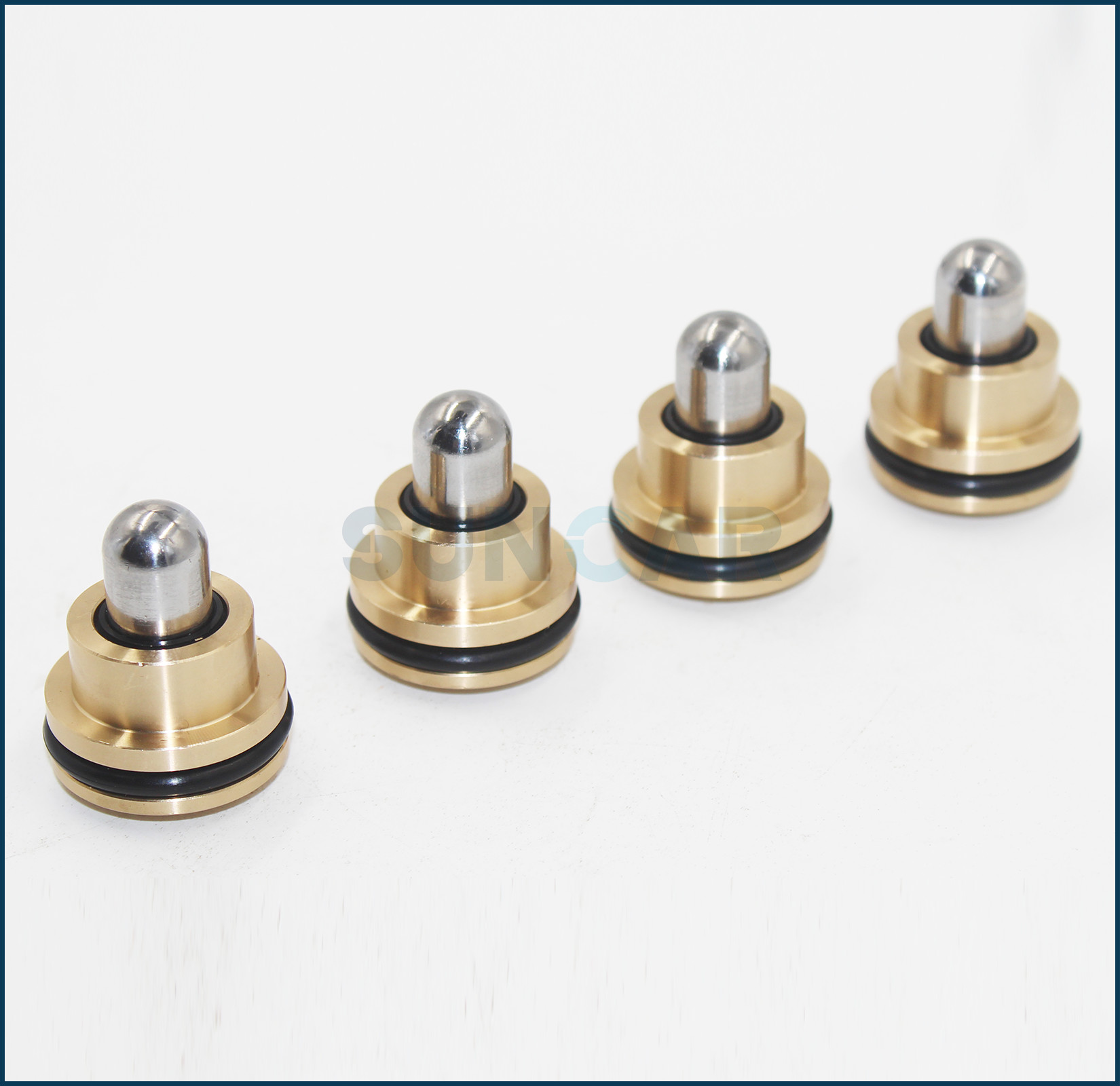 9104360 Pusher Assy Pilot Valve Fits Hitachi EX100 EX100M EX100W EX100WD EX1100 EX120 EX150 EX160WD EX200 EX200K EX220