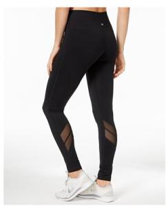 China Women Yoga Pants Quick Dry pockets mesh Splice Stripe Waist Elastic Sexy stretch Skinny Trousers Workout Fitness Sports wholesale