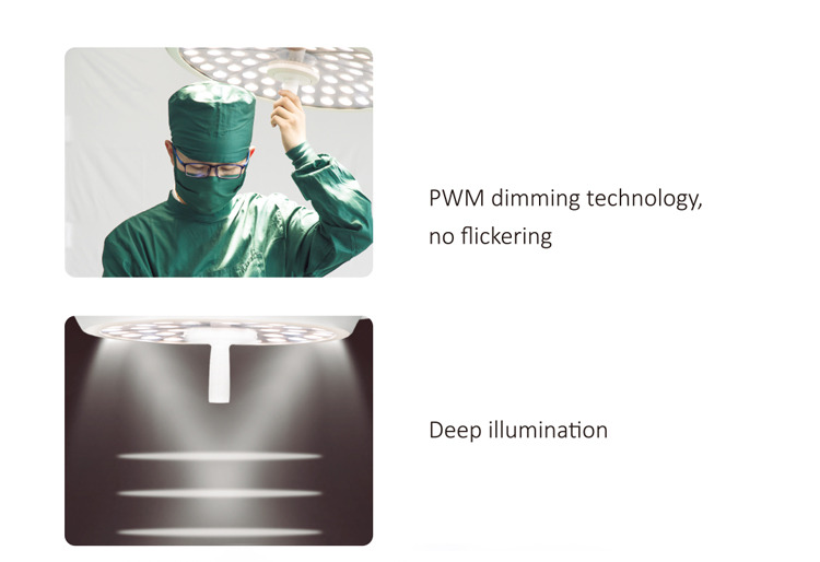 Veterinary Celling medical operation room theatre led ot shadowless light surgical lamp good price factory