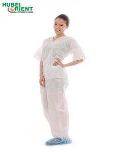 China Anti-bacterial Disposable SMS Medical Use Pajamas Kits For Hospital And Operation Room wholesale