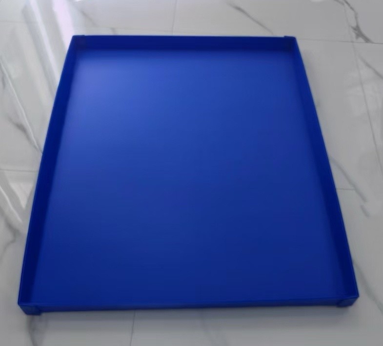 Plastic Turnover Box Customized Shape PP Corrugated Sheet Hollow Board