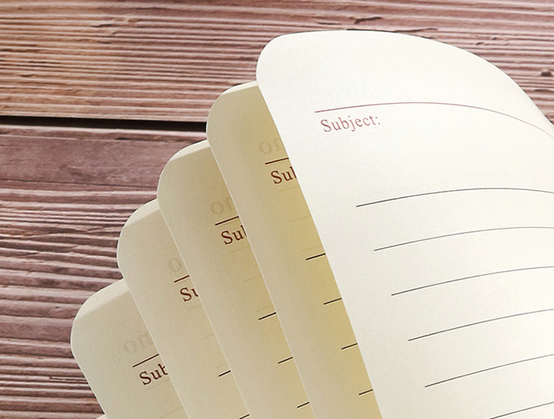 Reusable Soft Leather Notebook A5 Dotted 137mm Width Multi Colors