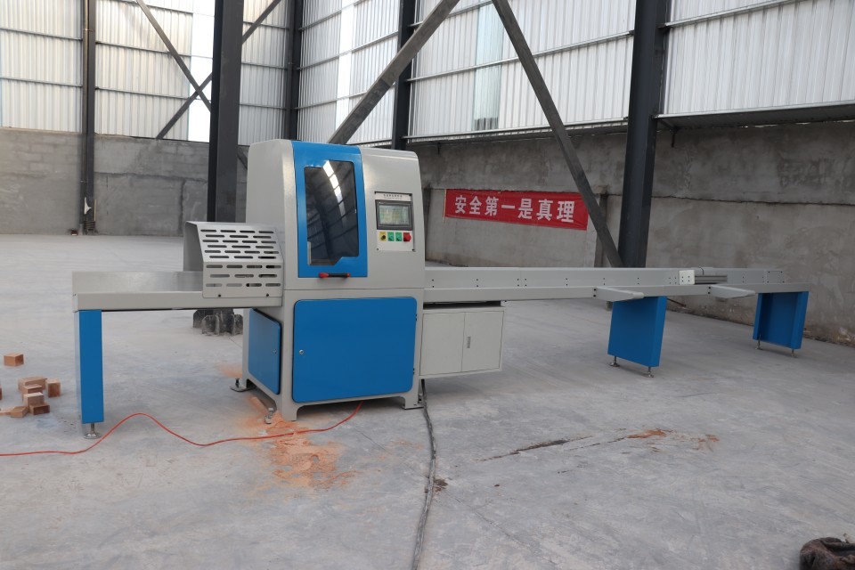 Multi Blade Pallet Block Cutting Saw Machine Automatic Multiple Euro Wooden Pallet Block Cutting Saw Machine