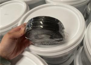 China SAE1008 Double Loop Bale Ties Pvc Coated 16ga wholesale
